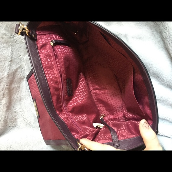 Kate Spade Plum Handbag - Picture 4 of 4